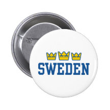 Sverige Knappar Med Nål