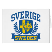 Sverige Kort