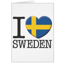 Sverige Kort
