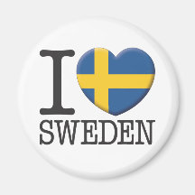 Sverige Kylskåpmagneter