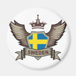 Sverige Kylskåpmagneter