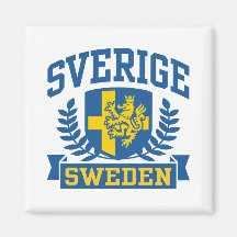 Sverige Kylskåps Magneter