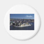 Sverige Magnet För Kylskåp