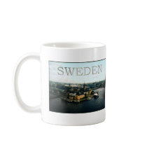 Sverige Kaffe Mugg