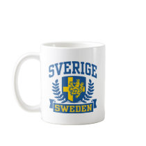 Sverige Kaffe Muggar