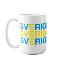 SVERIGE KAFFE MUGGAR
