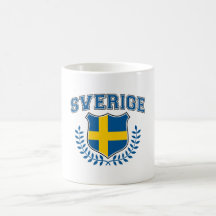 Sverige Mugg