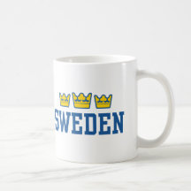 Sverige Mugg