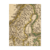 Sverige, Norge och Finland Vykort