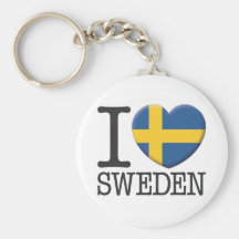Sverige Nyckel Ring