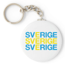 Sverige Nyckelring