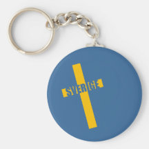 Sverige Nyckelring