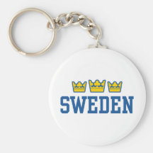 Sverige Nyckelring