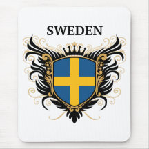 Sverige [personifiera], mus mattor