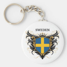 Sverige [personifiera], nyckel ringar