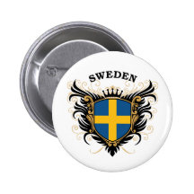 Sverige Pins
