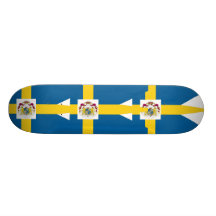 Sverige-Royal sverige Skate Decks