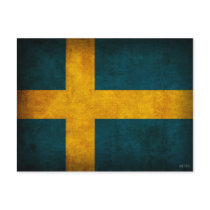 Sverige sjunker bekymrade vykort