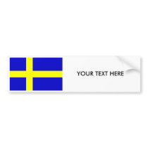 SVERIGE SJUNKER bildekalet