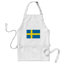 Sverige sjunker förkläden