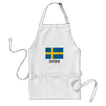 Sverige sjunker förkläden
