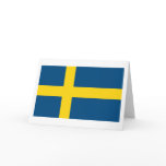 Sverige sjunker hälsningskortet