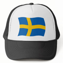 Sverige sjunker hatten baseball hat