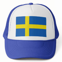 Sverige sjunker hatten kepsar