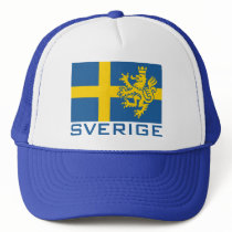 Sverige sjunker kepsar