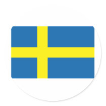 Sverige sjunker produkter klistermärke