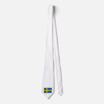 Sverige sjunker skäddarsydd slips