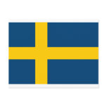 Sverige sjunker vykort