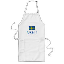 Sverige Skal! Förkläde