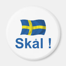 Sverige Skal! Magneter