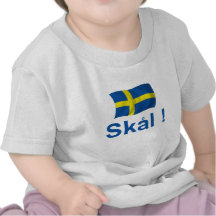 Sverige Skal! Tee