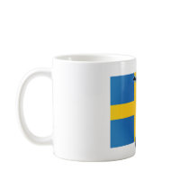 Sverige slagman 3 mugg
