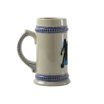 Sverige slagman 4 kaffe mugg