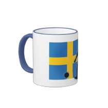 Sverige slagman mugg