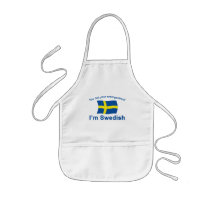 Sverige Smorgasbord 1 Förkläde