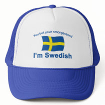 Sverige Smorgasbord 1 Trucker Keps