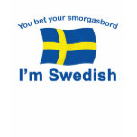 Sverige Smorgasbord 1 T Shirts