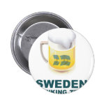 Sverige som dricker laget knappar