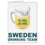 Sverige som dricker laget kort