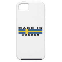 Sverige som göras i designer iPhone 5 Case-Mate cases