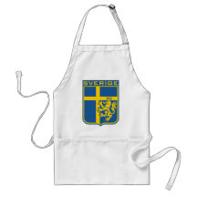 Sverige Sverige Förkläde