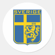 Sverige Sverige Klistermärken