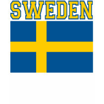 Sverige (Sverige) T-shirts