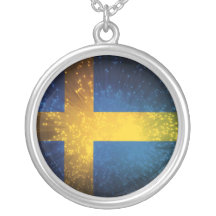 Sverige; Sverigeflagga Halsband