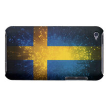 Sverige; Sverigeflagga iPod Touch Case-Mate Fodral