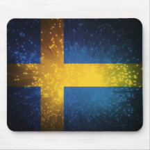 Sverige; Sverigeflagga Musmattor